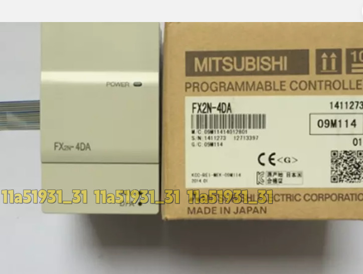 FX2N-4DA 1PCS NEW Mitsubishi PLC Model FX2N4DA 