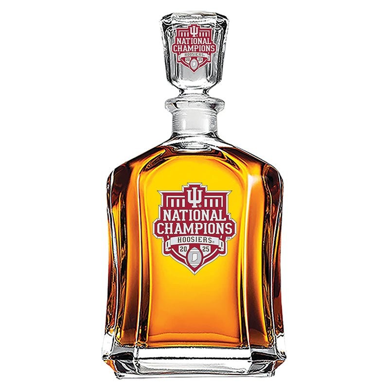2025-26 Indiana Hoosiers National Champ Capitol Decanter