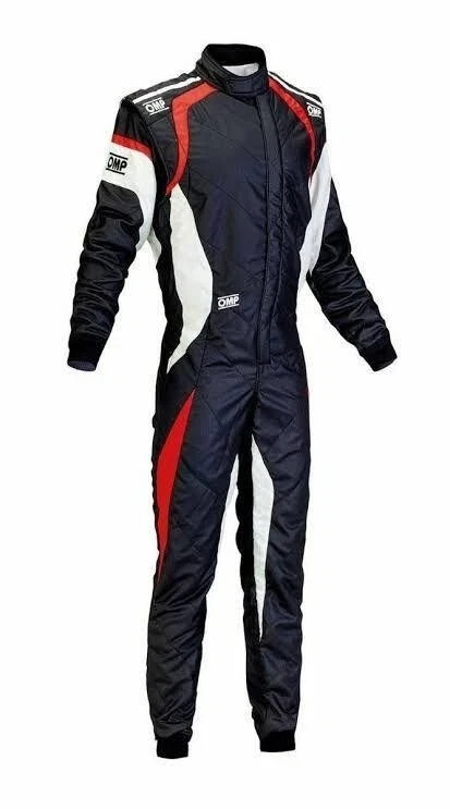 Go Kart Racing Suit OMP Style 2024 Karting Motorsport