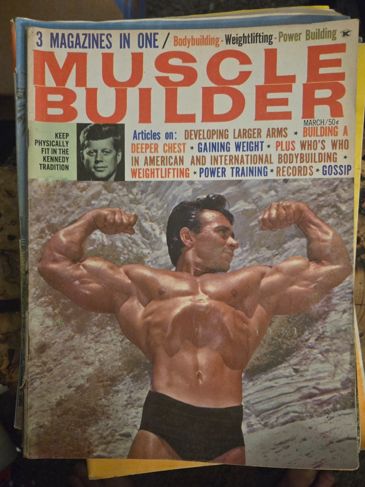 VINTAGE November 1966 Muscle Builder Magazine Freddy Ortiz Frank Zane NEWSSTAND VINTAGE November 1966 Muscle Builder Magazine Freddy Ortiz Frank Zane NEWSSTAND