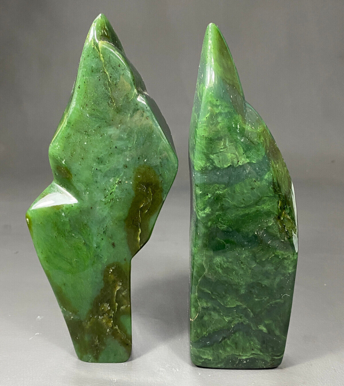 twin nephrite jade freeform decor top quality decoration pieces twin nephrite jade freeform decor top quality decoration pieces