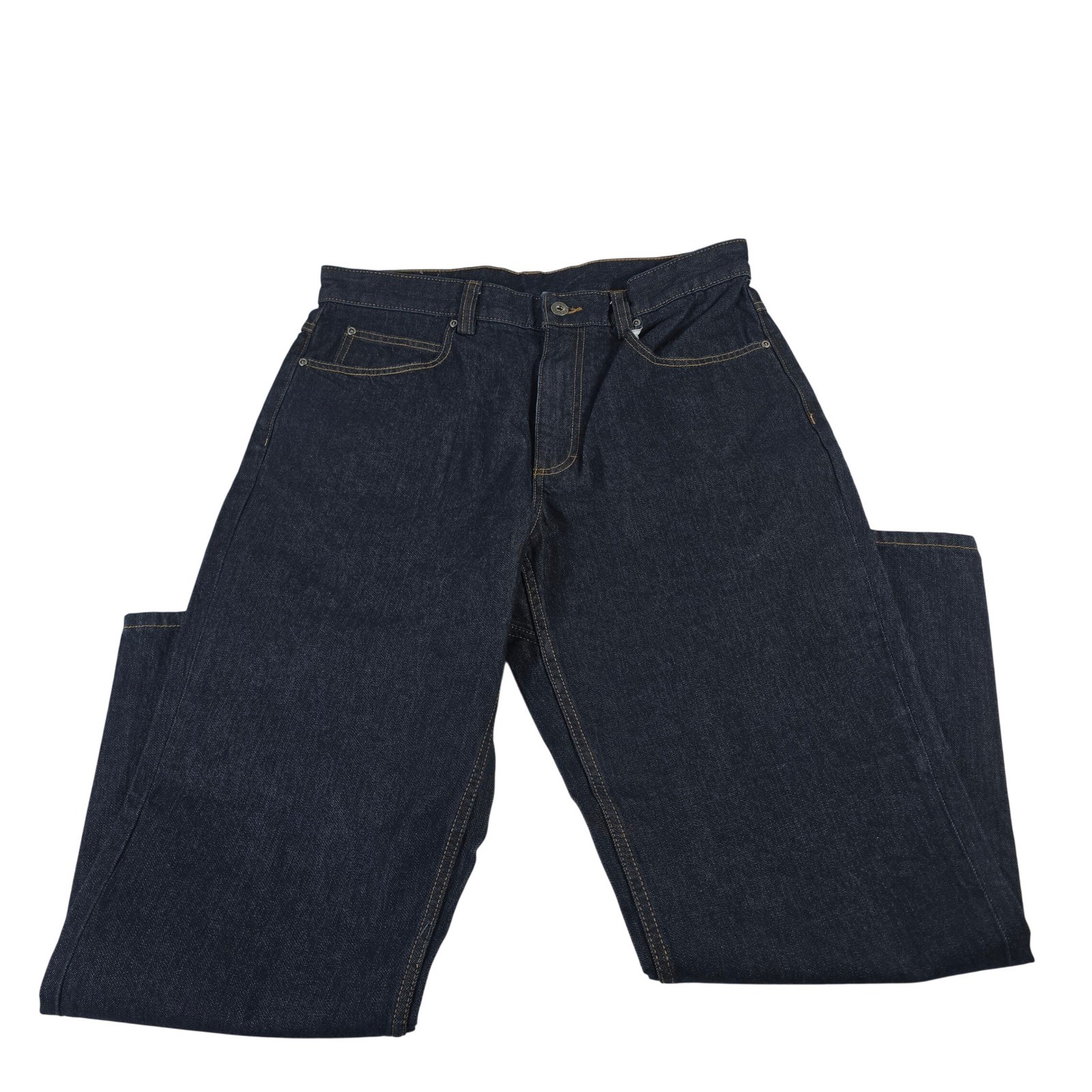 NWT Duluth Trading Co MN Weekender Ballroom Jeans 34x30 Dark Indigo 34211