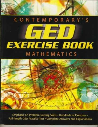GED Exercise Book: Mathematics - Paperback, by Contemporary - Good c