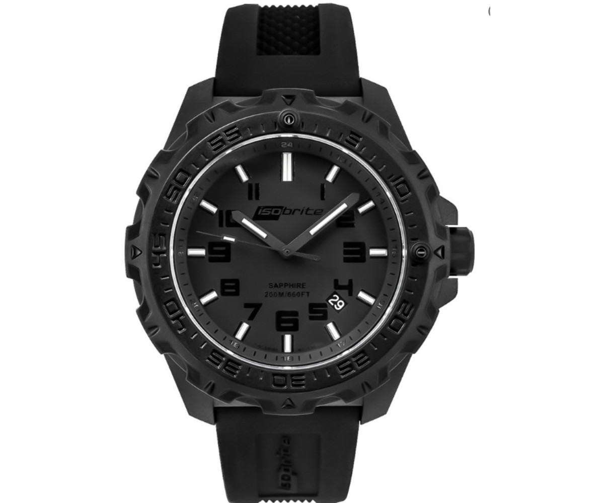 ISOBRITE ECLIPSE SERIES ISO201 WRIST WATCH