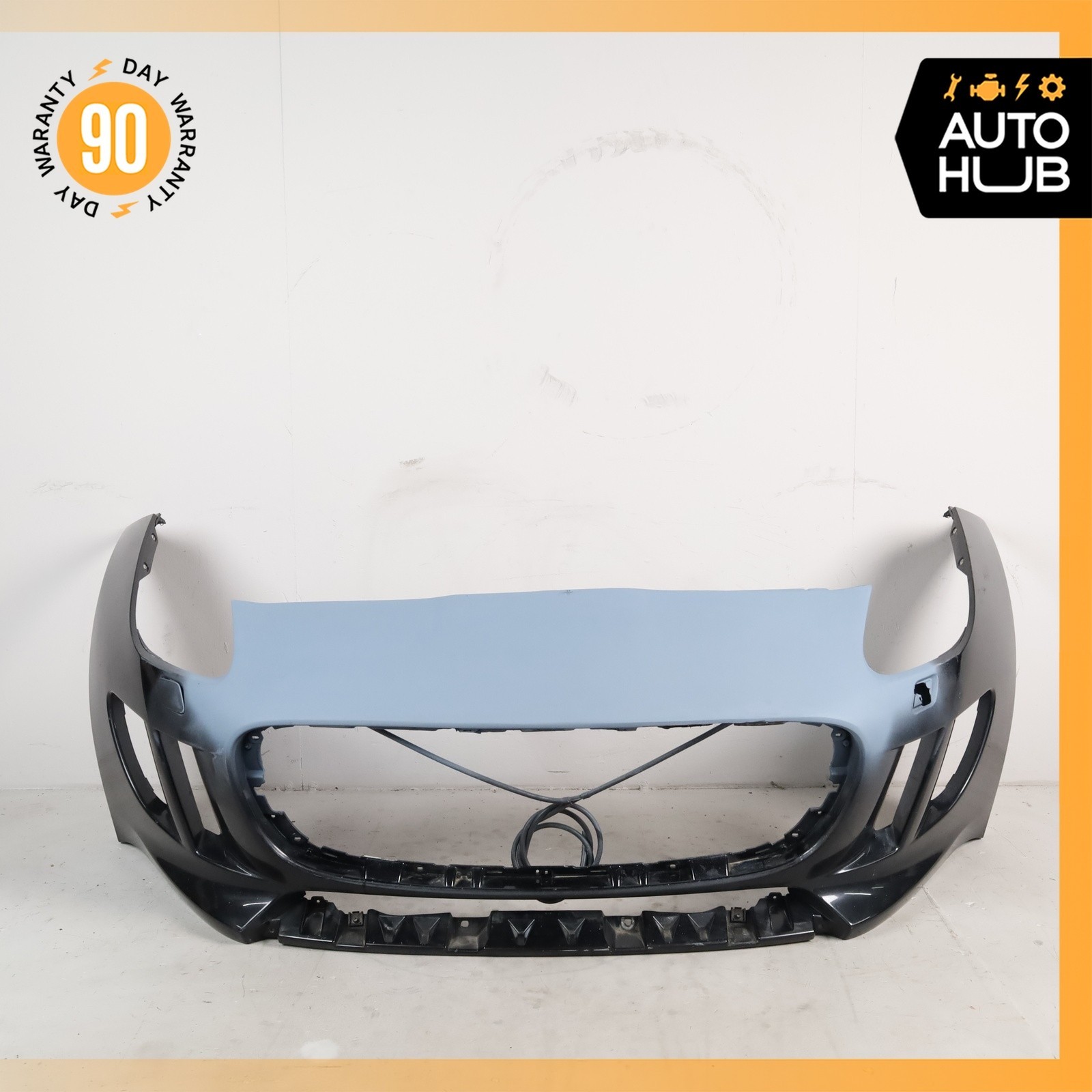 14-17 Jaguar X152 F-Type Front Bumper Cover Assembly OEM 14-17 Jaguar X152 F-Type Front Bumper Cover Assembly OEM