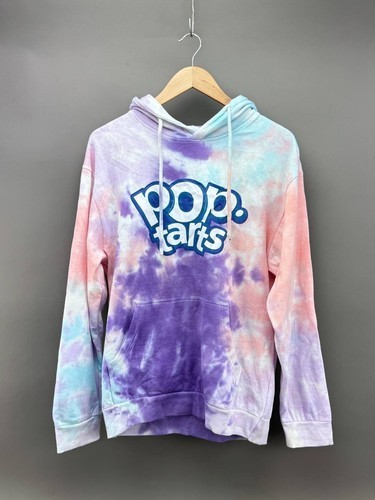 Kellogg’s Pop Tarts Tie Dye Hoodie Womens Size M