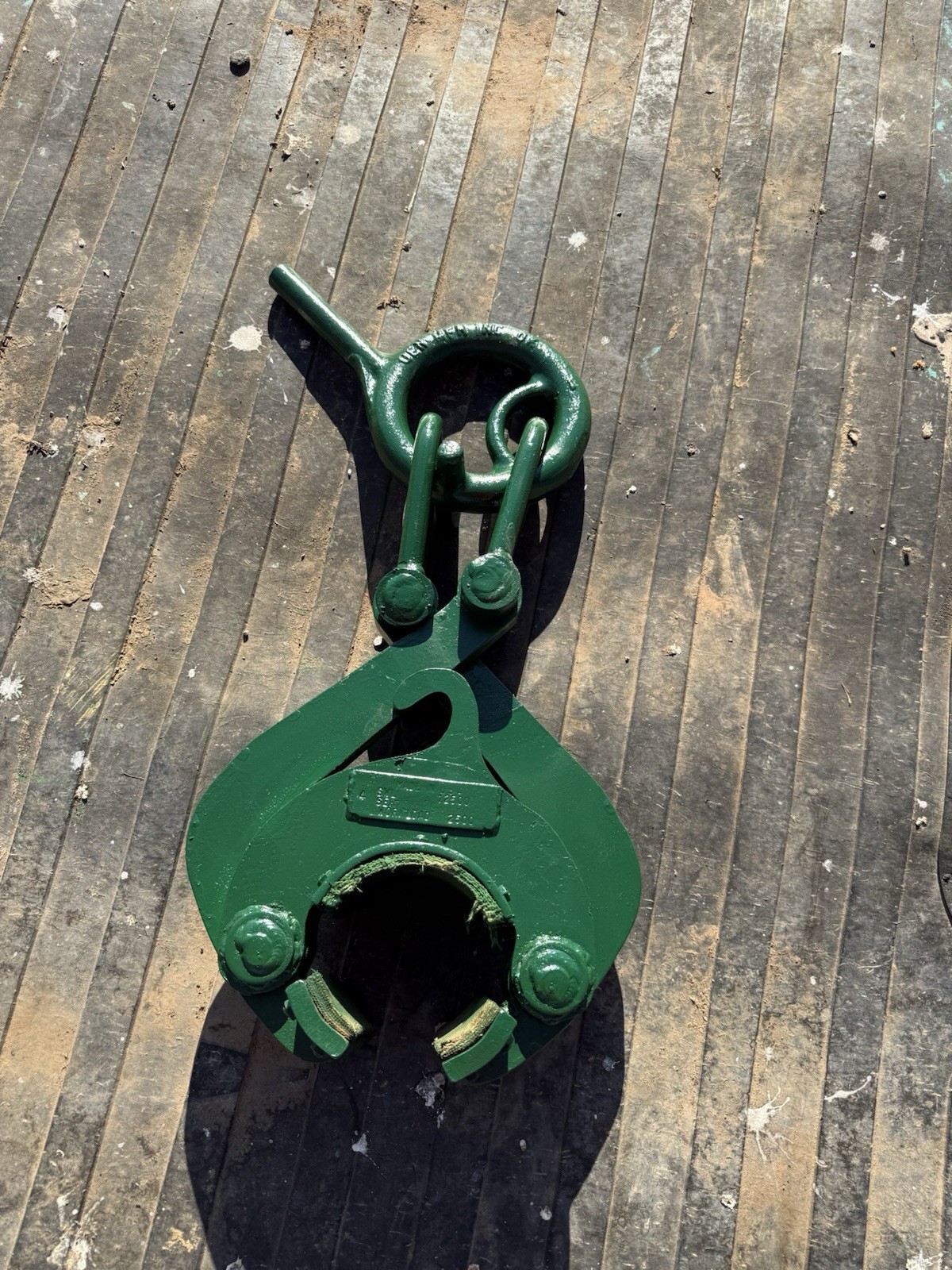 4” Four Inch Pipe Lifting Carrying Tong Tongs Clamp 4” Four Inch Pipe Lifting Carrying Tong Tongs Clamp