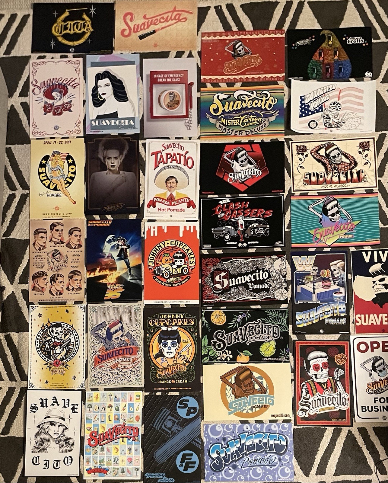 **Guaranteed AUTHENTIC**  Suavecito Posters 32+ LIMTED EDITION Hard to Find