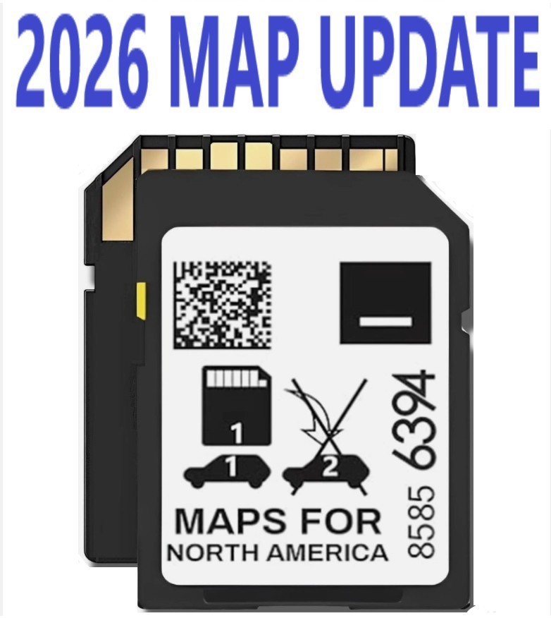 *BRAND NEW* 2026 UPDATE Navigation SD Card 85856394 32GB 2019-2024 MODELS