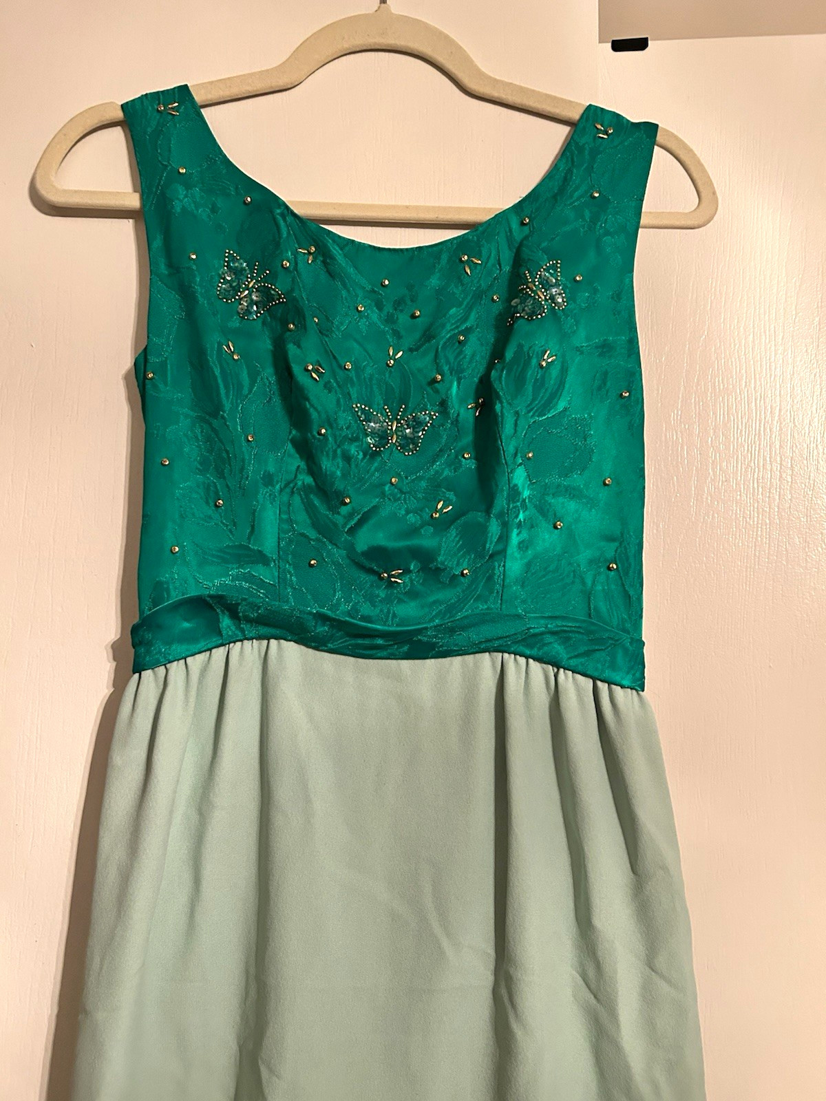 True vintage late 50s early 60s cocktail dress
