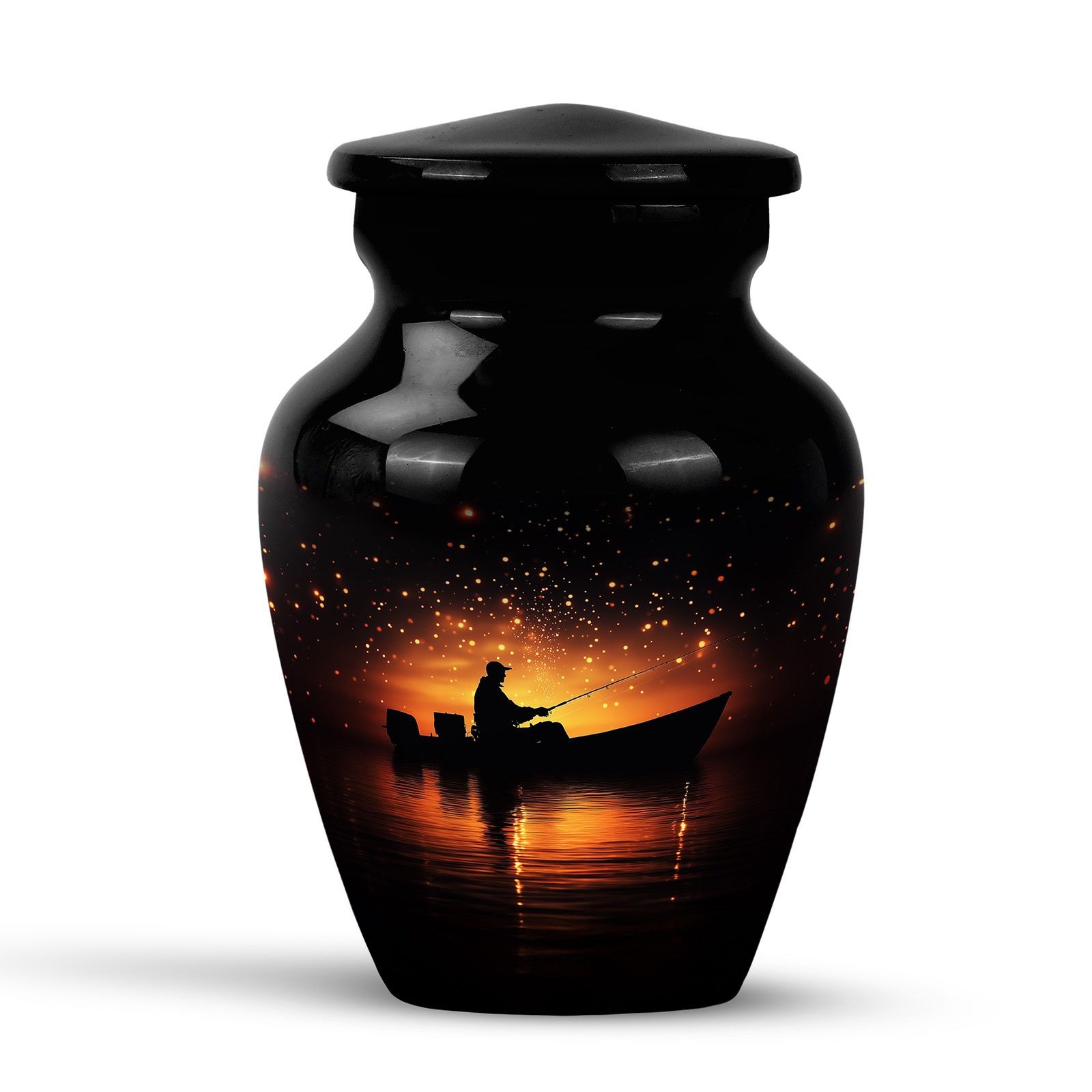 Fishing Urns Small Urns for Human Ashes 3 Inch Ashes Keepsake Cremation Urn Fishing Urns Small Urns for Human Ashes 3 Inch Ashes Keepsake Cremation Urn