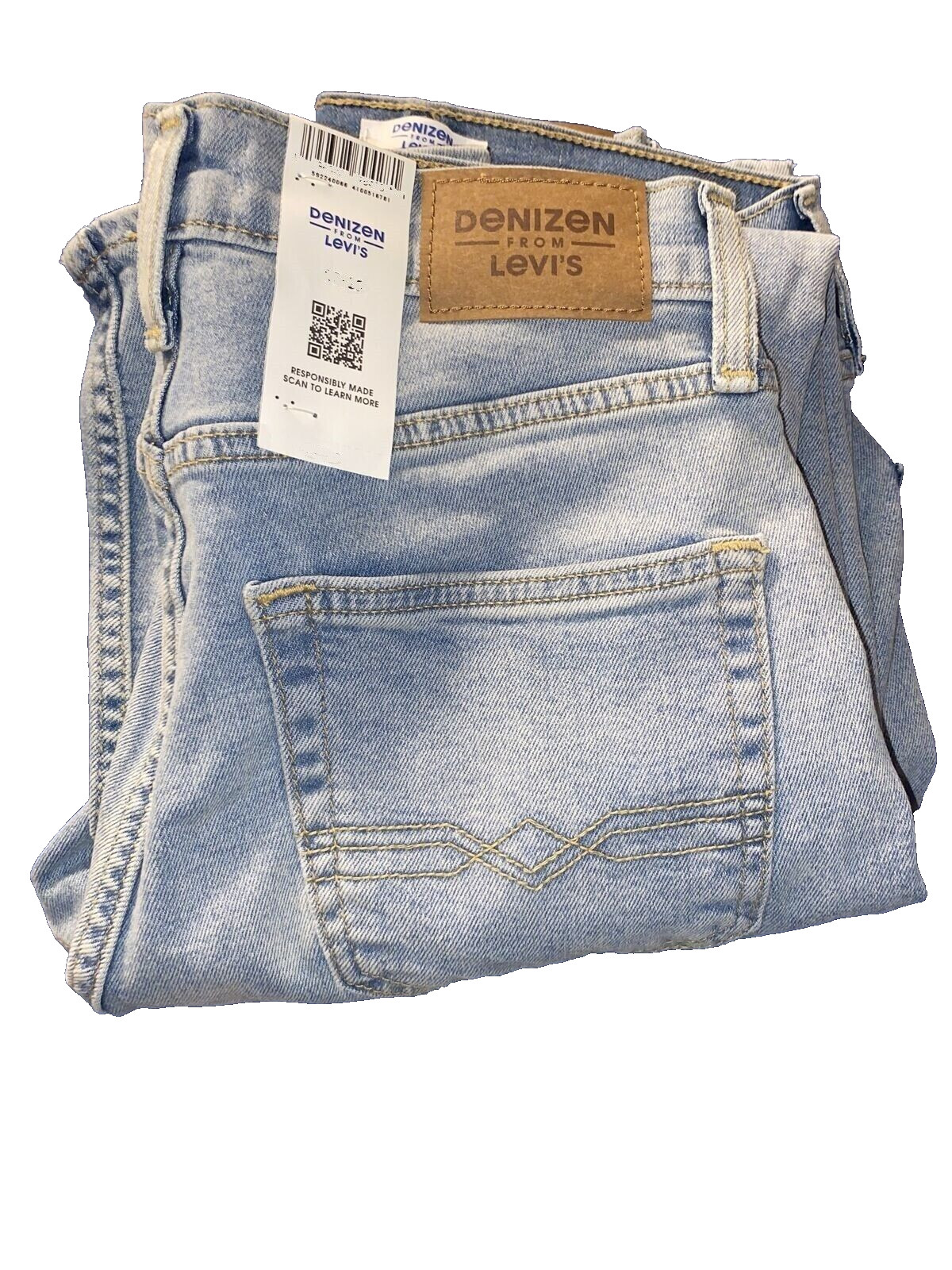 DENIZEN from Levi\'s Men\'s 286 Slim Fit Taper Jeans - Blue medium Wash size 28X30 DENIZEN from Levi\'s Men\'s 286 Slim Fit Taper Jeans - Blue medium Wash size 28X30