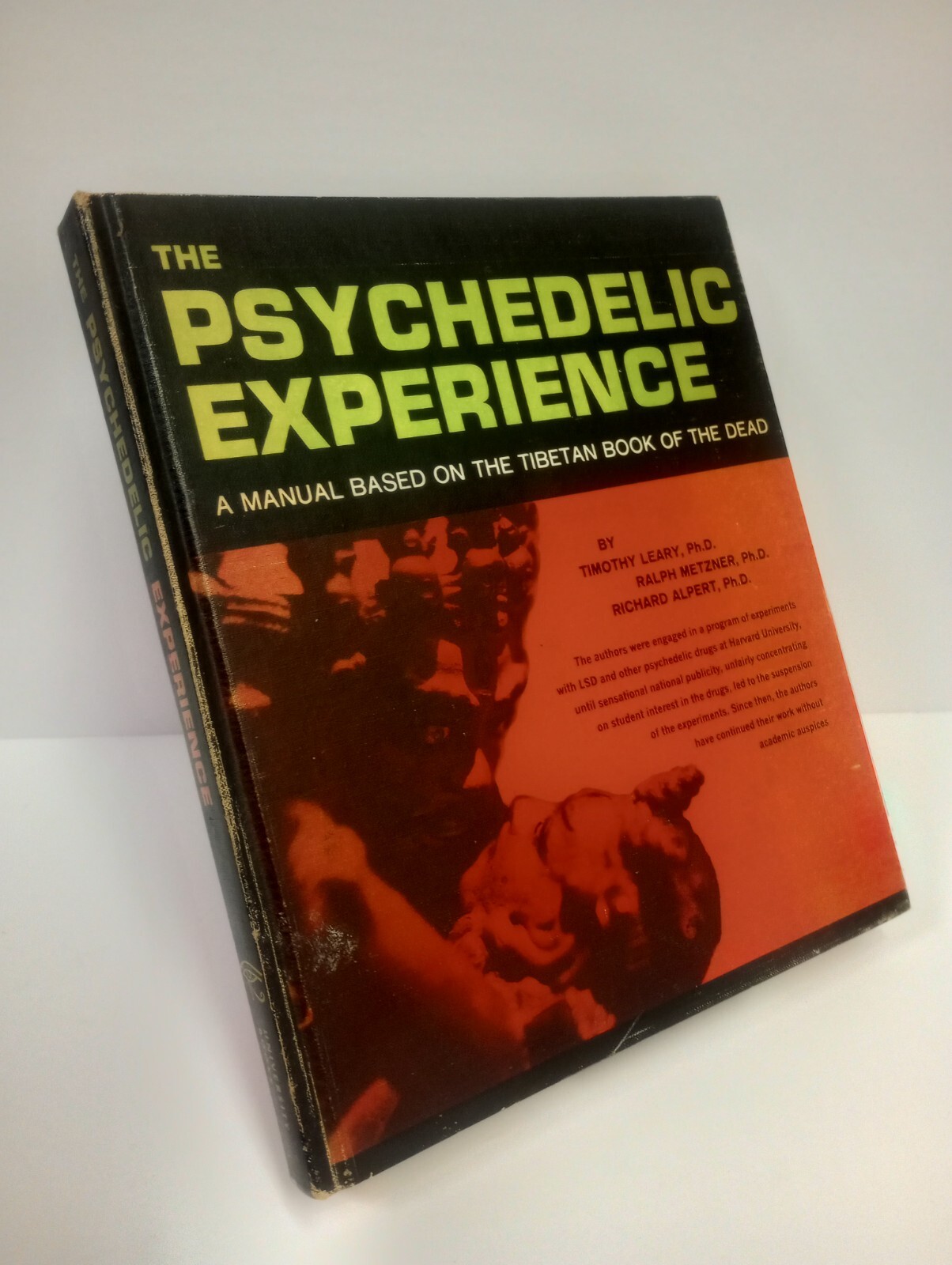 Psychedelic Experience Timothy Leary 1st edition 7th Printing-Mystery Signature