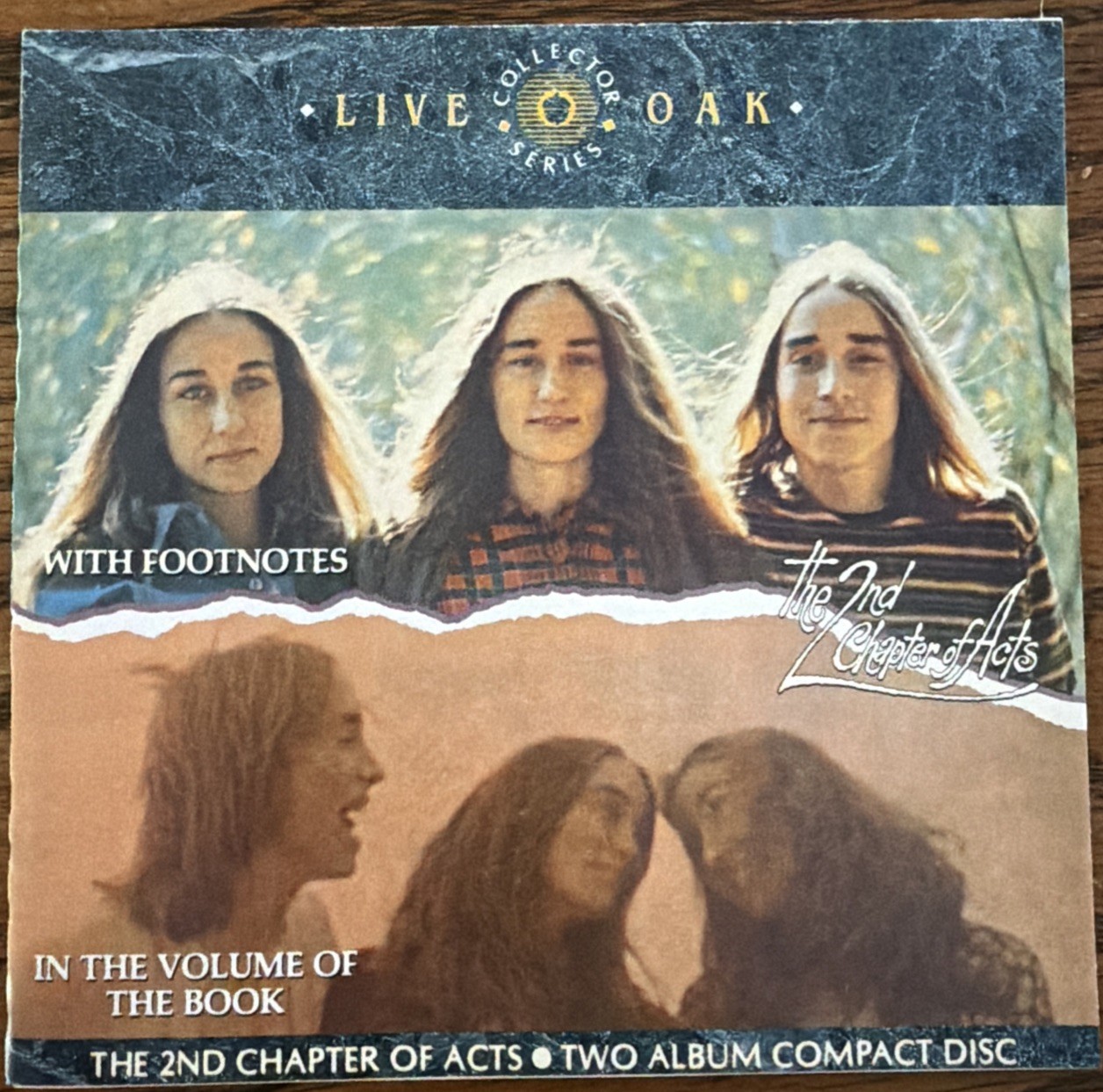 2ND CHAPTER OF ACTS - With Footnotes & In Volume of The Book CD  