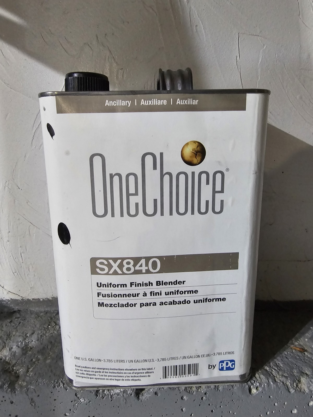 One Choice SX849 UNIFORM FINISH BLENDER 1 GALLON Sealed, Unopened