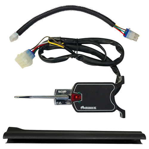 Turn Signal Kit - Plug and Play w/ Factory Harness For E-Z-Go RXV 2008+; LGT-113