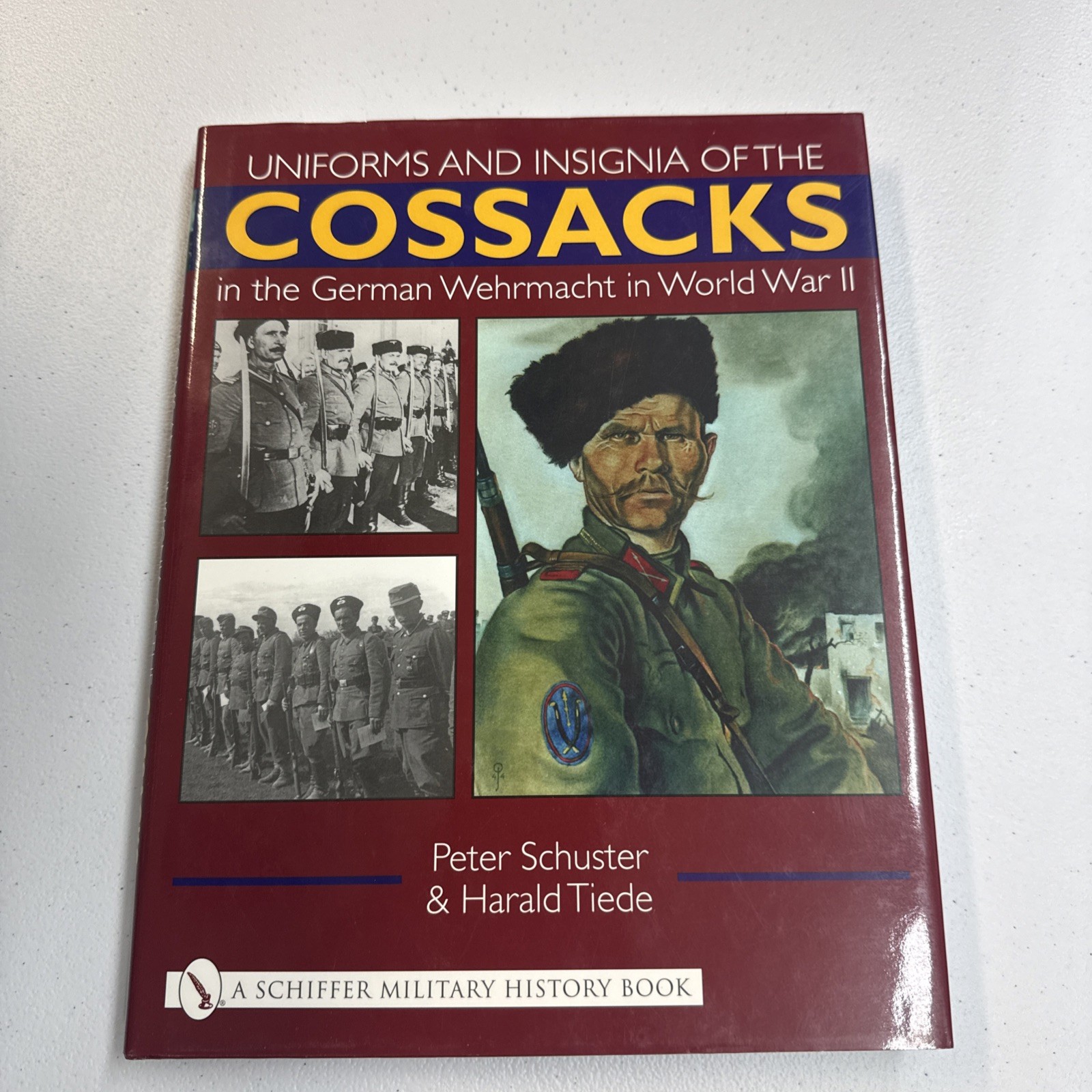 Uniforms and Insignia of the Cossacks in the German Wehrmacht in World War II by