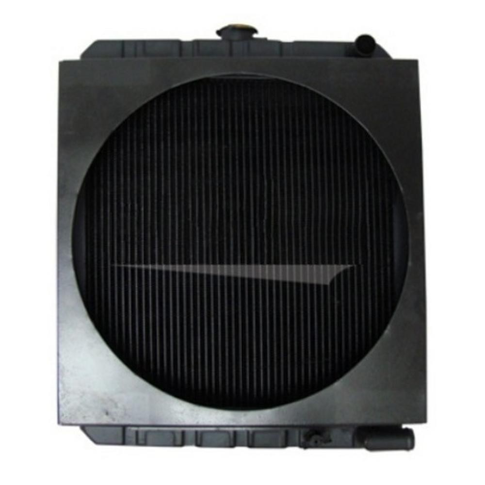 219880 Radiator - Owatonna / Mustang -16 1/2 x 15 5/8 x 2