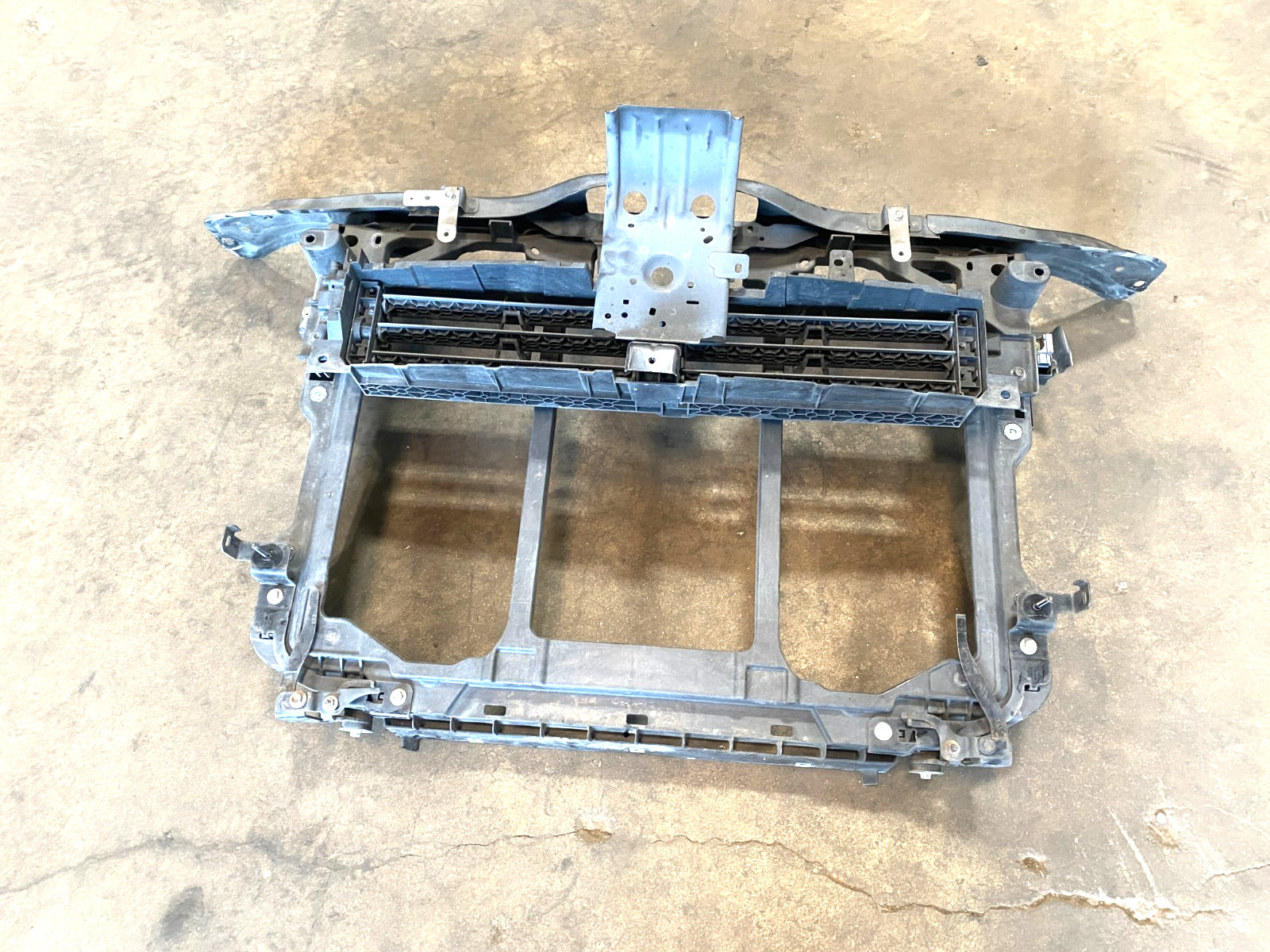 16-23 MAZDA CX-9 FRONT RADIATOR CORE SUPPORT FRAME OEM #A0.35 16-23 MAZDA CX-9 FRONT RADIATOR CORE SUPPORT FRAME OEM #A0.35