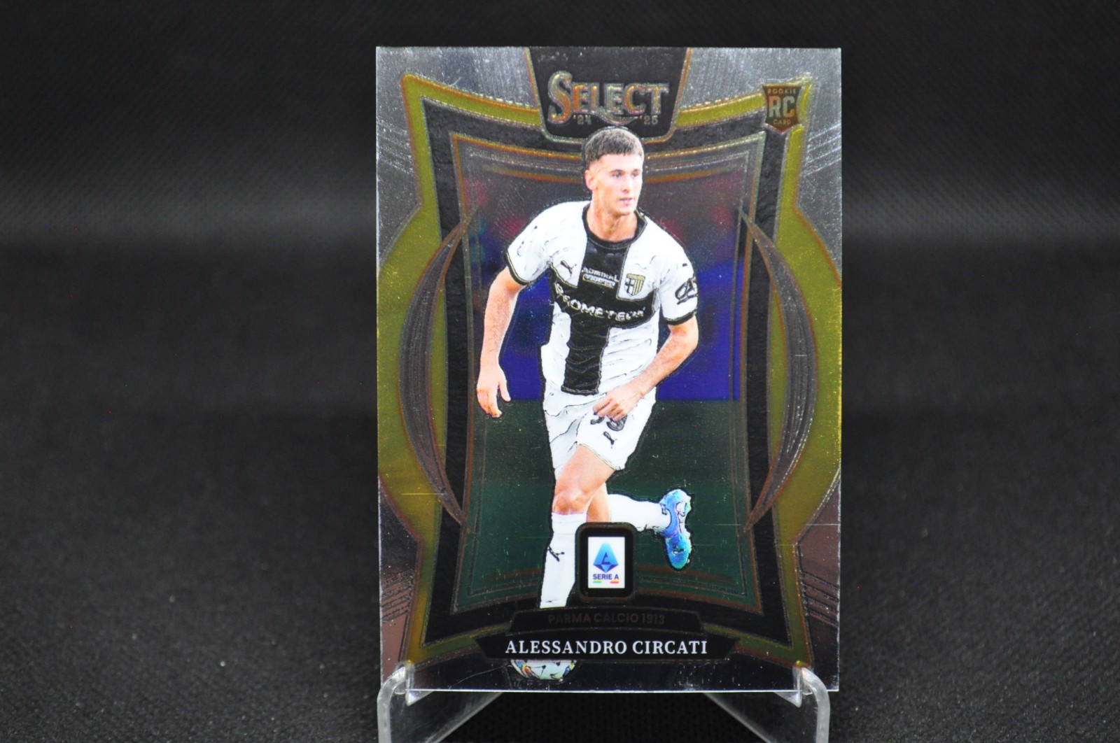 Alessandro Circati 2024-25 Panini Select Serie A #60 RC Terrace Alessandro Circati 2024-25 Panini Select Serie A #60 RC Terrace