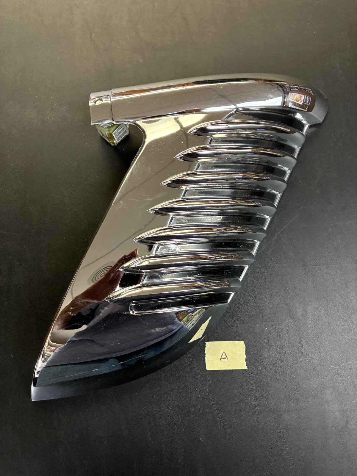 1956 Mercury Montclair right rear quarter panel molding