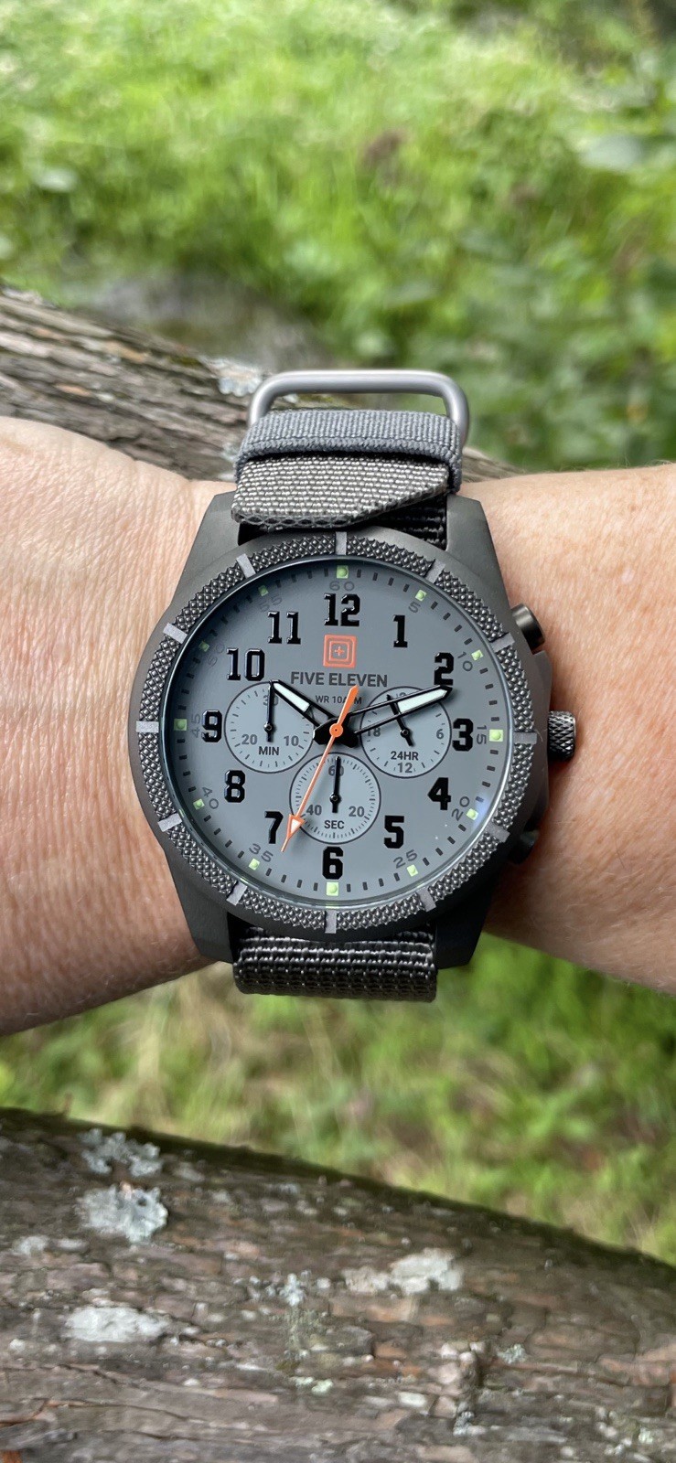 5.11 Tactical Outpost Chronograph Watch New In Box Never Used