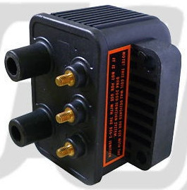 Dynatek Twin Fire II Single Fire Ignition Coil 3.0 ohms DC6-5 Dyna Tek Harley Dynatek Twin Fire II Single Fire Ignition Coil 3.0 ohms DC6-5 Dyna Tek Harley