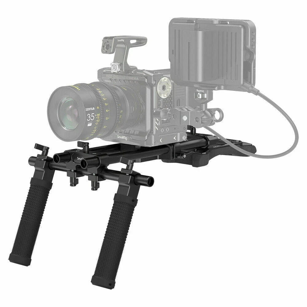 SmallRig Basic Shoulder Kit 360° Adjustable for shoulder shooting mode 2896B