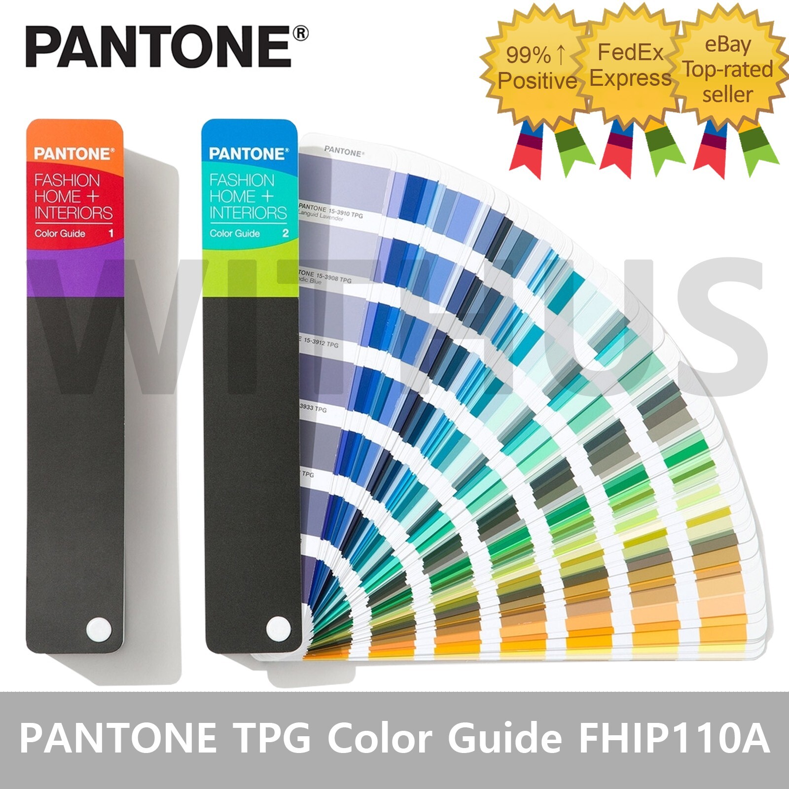 PANTONE TPG Color Guide FHIP110A Fashion Home+Interior Color Guide - Tracking*