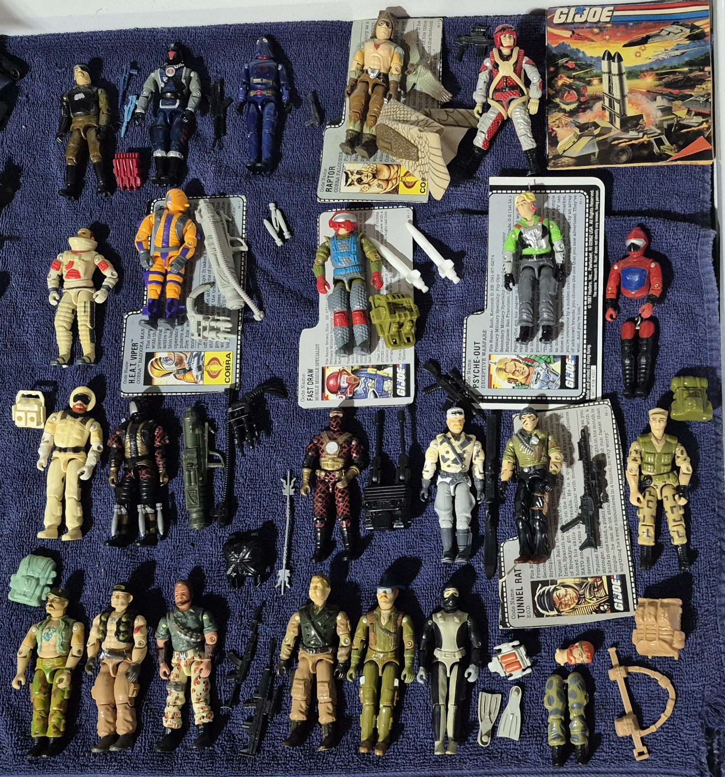 GI Joe ARAH 21 Figure Lot 80s & 90s **READ DESCRIPTION** Cobra Commander V2 GI Joe ARAH 21 Figure Lot 80s & 90s **READ DESCRIPTION** Cobra Commander V2