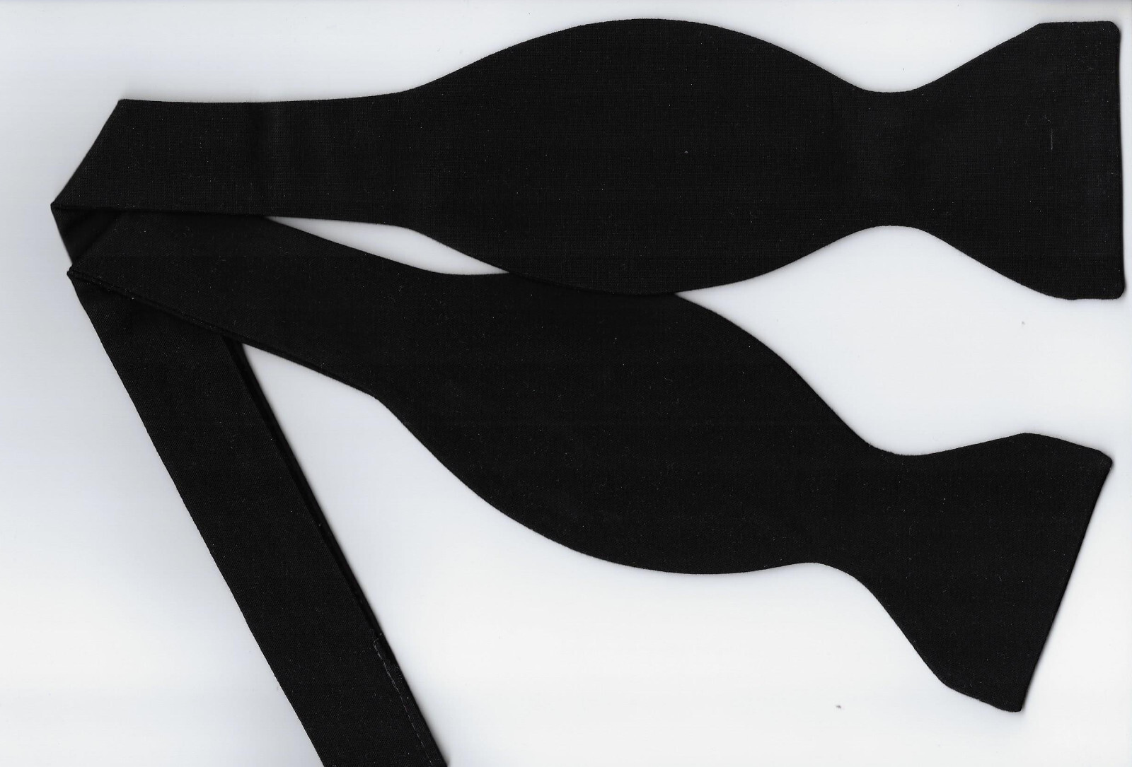 Formal Black Bow tie, Solid Color, Wedding, Prom, Special Event Self-tie Bow Tie Formal Black Bow tie, Solid Color, Wedding, Prom, Special Event Self-tie Bow Tie
