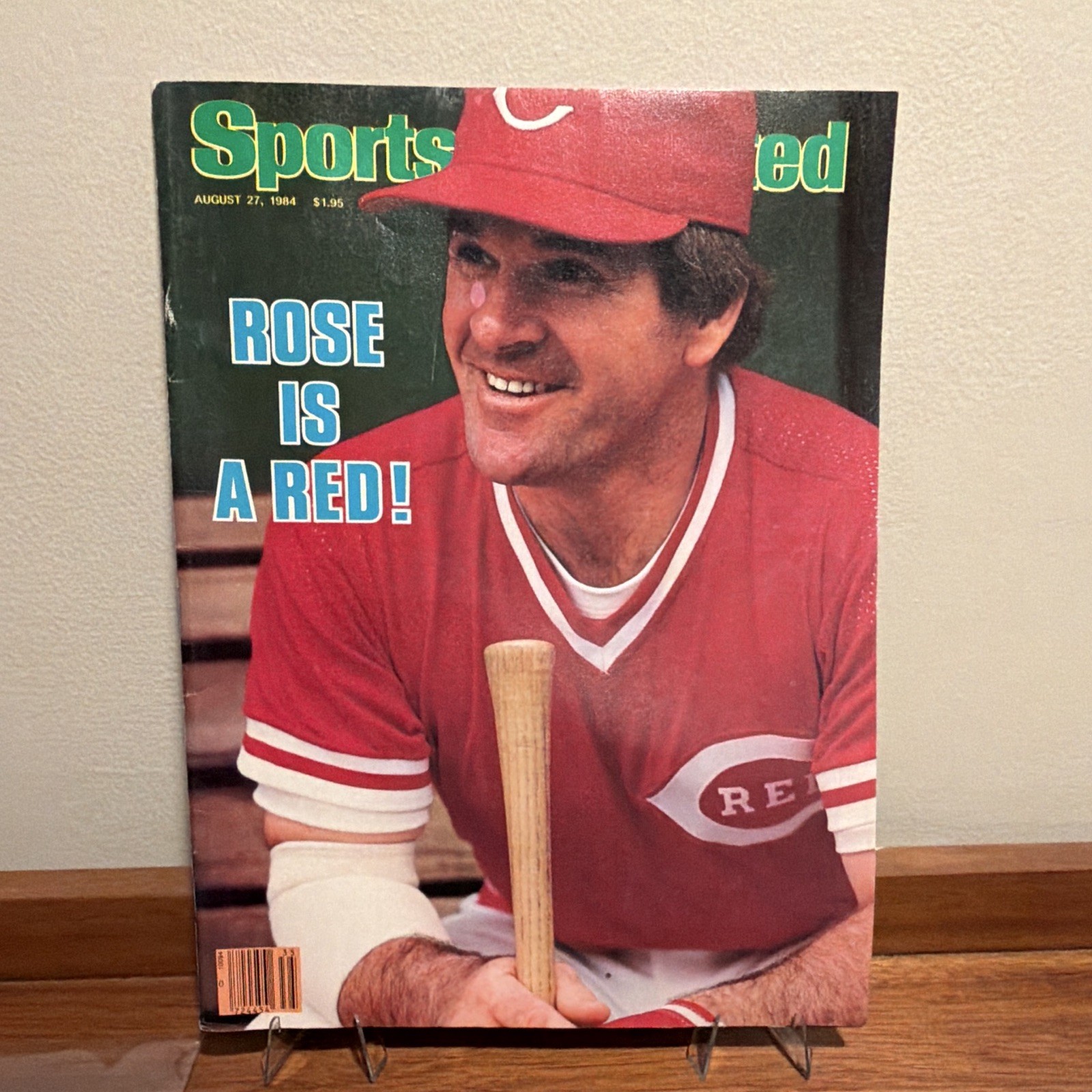Sports Illustrated Aug 27 1984 Baseball Illustrated \ Sports Illustrated Aug 27 1984 Baseball Illustrated \