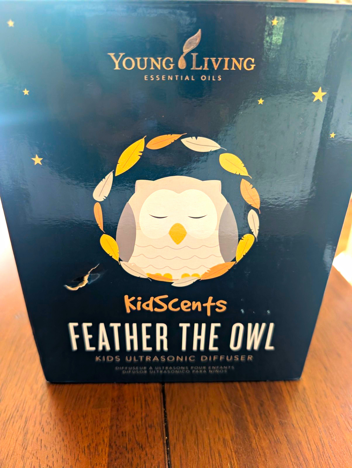 Young Living KidScents Feather The Owl Ultrasonic Kids Diffuser Aromatherapy