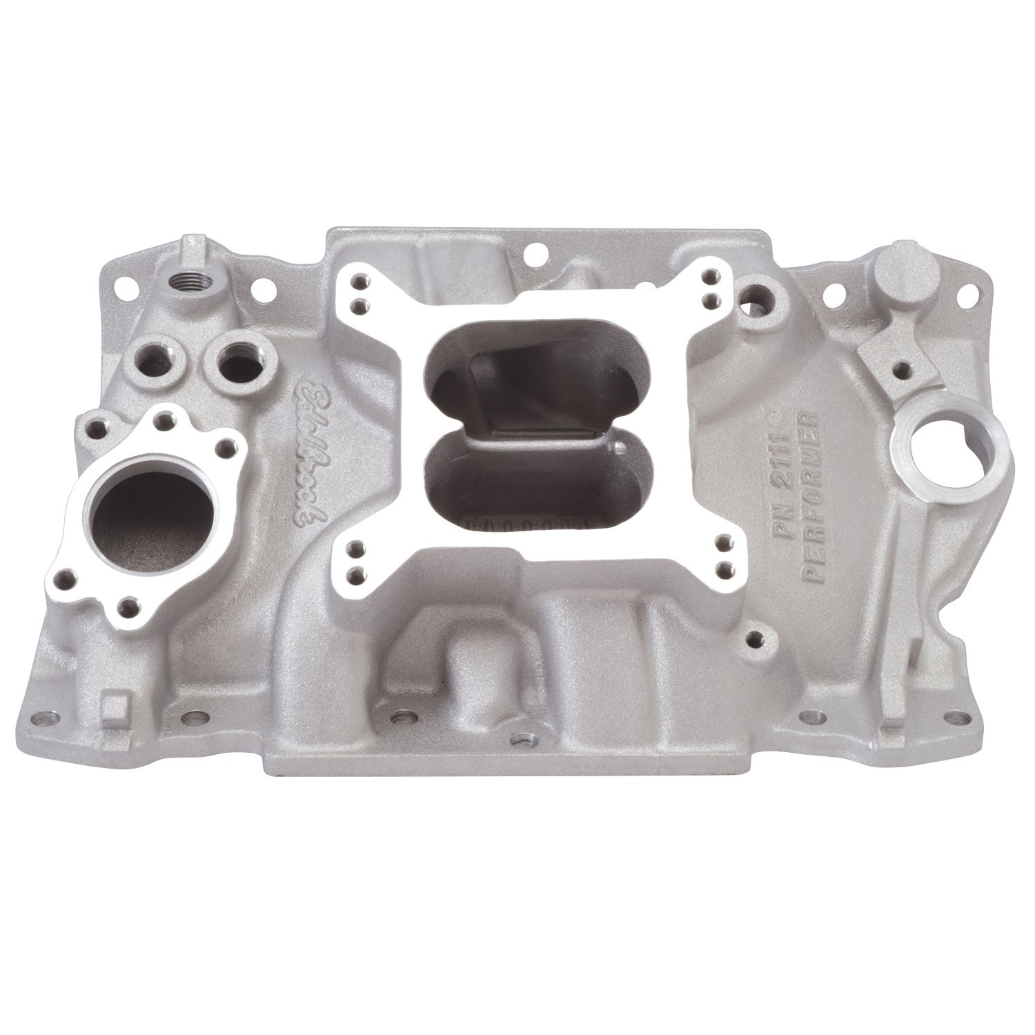 Edelbrock Performer 90° V6 Chevy Intake Manifold