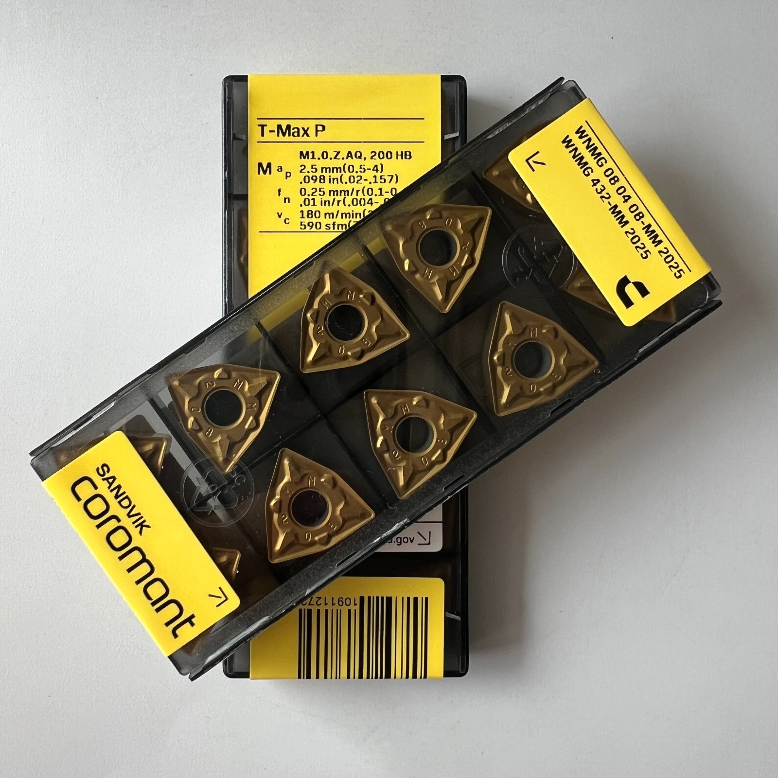 10Pcs/BOX Sandvik WNMG080408-MM 2025 10Pcs/BOX Sandvik WNMG080408-MM 2025