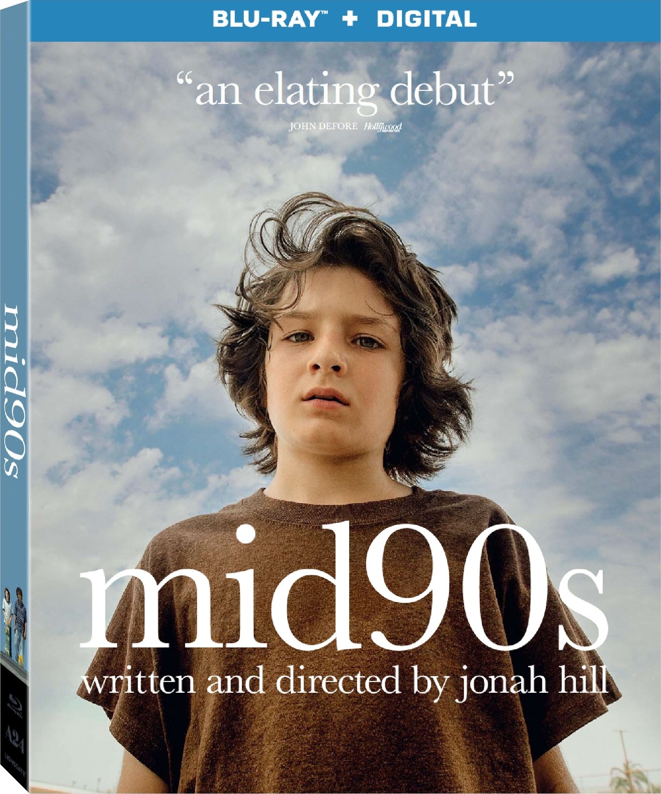Mid90s (Blu-ray + Digital) NEW