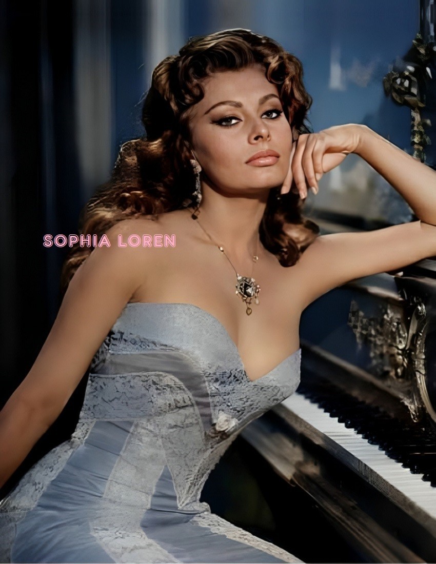 SOPHIA LOREN #365 COLORIZED PHOTO 11 X 8.5 SHIPS FREE SOPHIA LOREN #365 COLORIZED PHOTO 11 X 8.5 SHIPS FREE