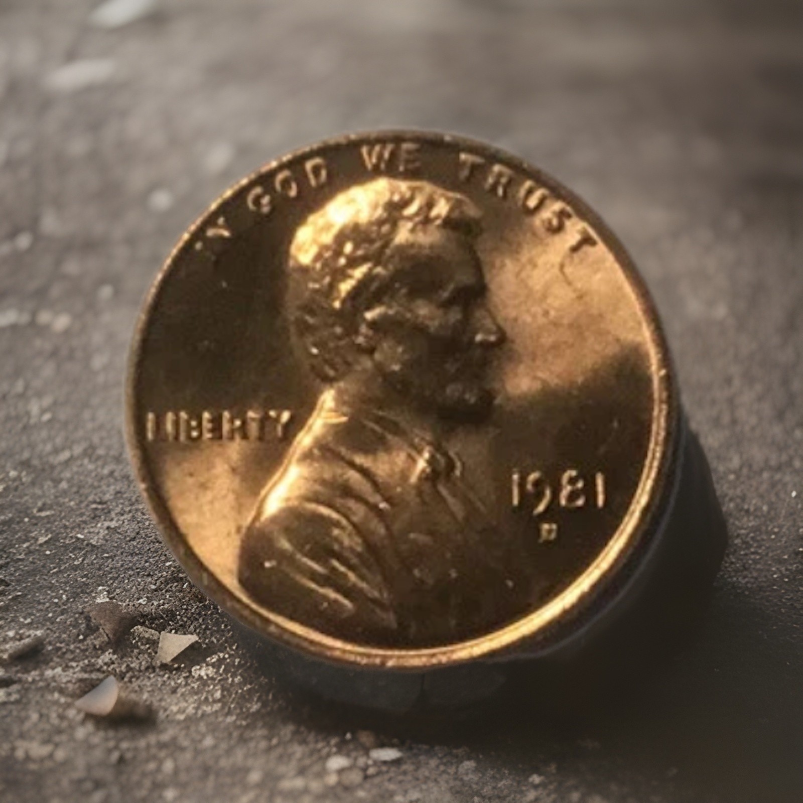1981 D Lincoln Cent Brilliant Unc Nice coin 1981 D Lincoln Cent Brilliant Unc Nice coin
