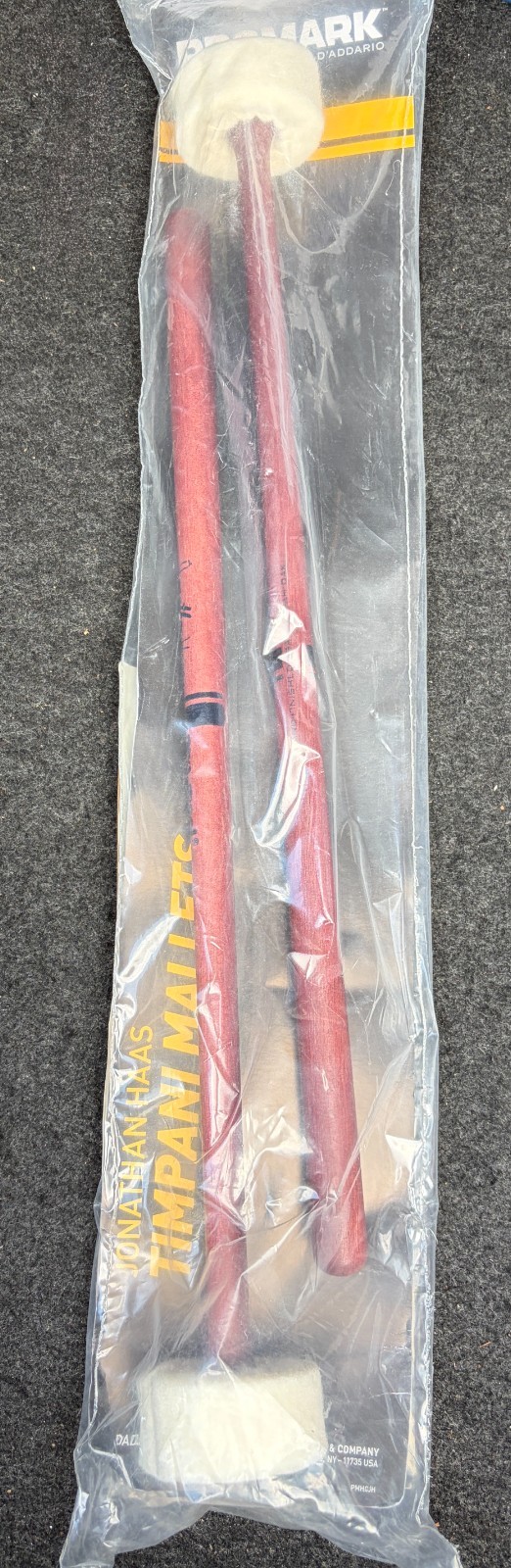Promark Artist Series Jonathan Haas Timpani Rollers Mallets JH6 One Pair