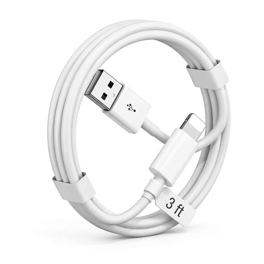Original USB Fast Charger Cable Cord For iPhone 14 13 12 11 Pro Max XR X 8 7 lot