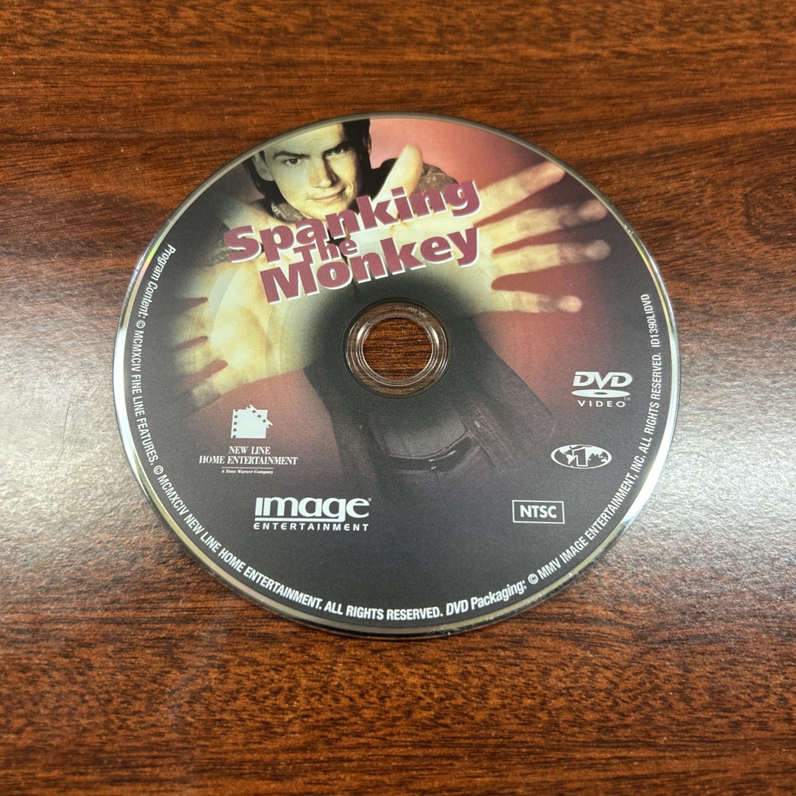 Spanking The Monkey 1994 OOP David O Russell Indie Comedy DVD Only No Case Spanking The Monkey 1994 OOP David O Russell Indie Comedy DVD Only No Case