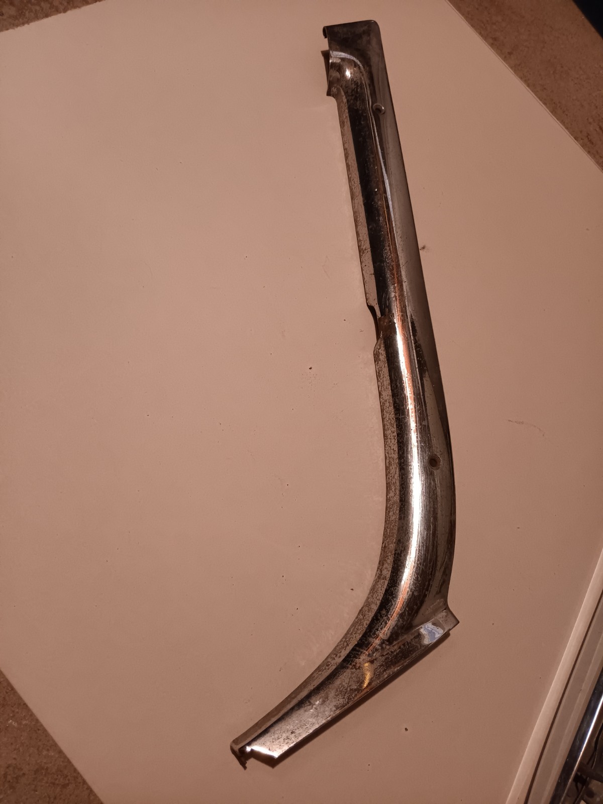1955 1956 1957 Chevy Nomad Interior B-pillar Vertical Garnish Molding 1955 1956 1957 Chevy Nomad Interior B-pillar Vertical Garnish Molding