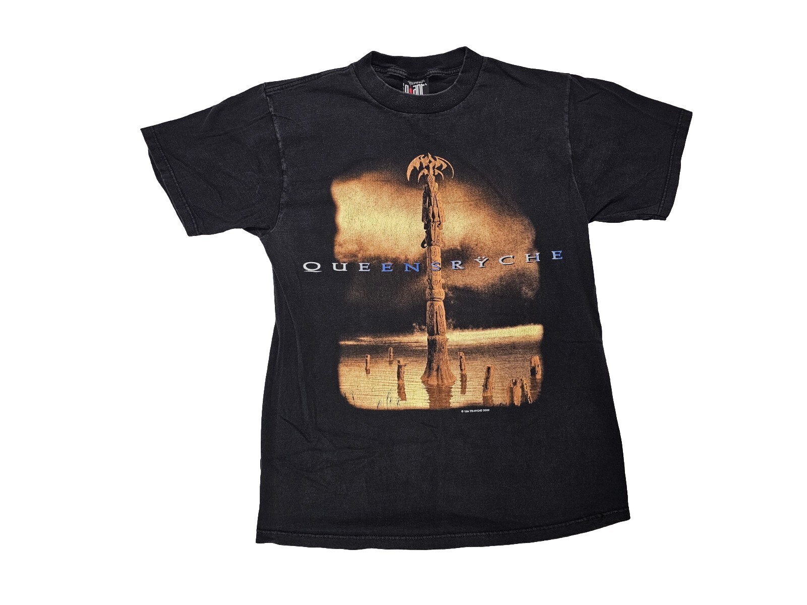 Vintage Queensryche Shirt Men’s L Promised Land 90s 1990s Heavy Metal Rock Band Vintage Queensryche Shirt Men’s L Promised Land 90s 1990s Heavy Metal Rock Band