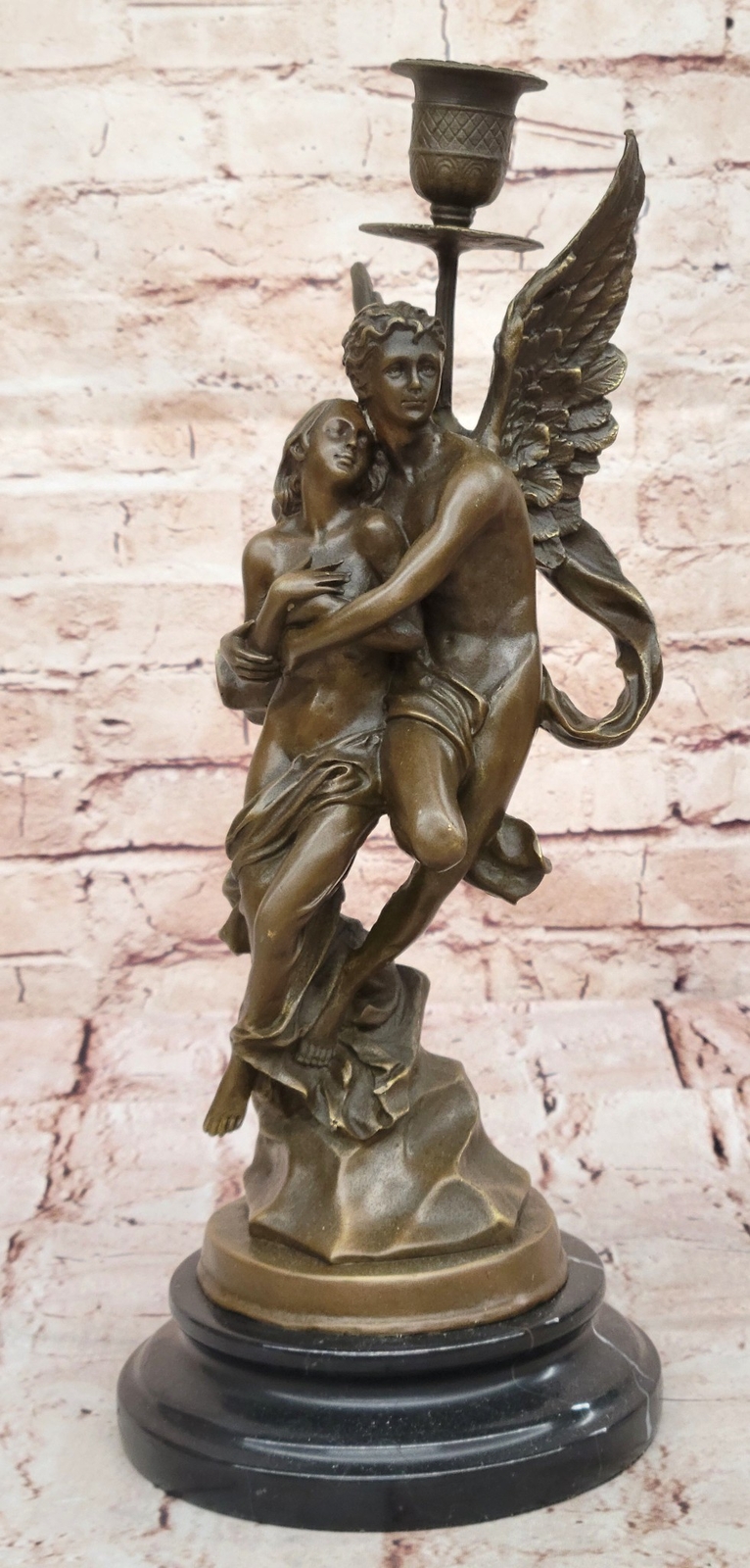 Handmade Bronze Sculpture Angel \