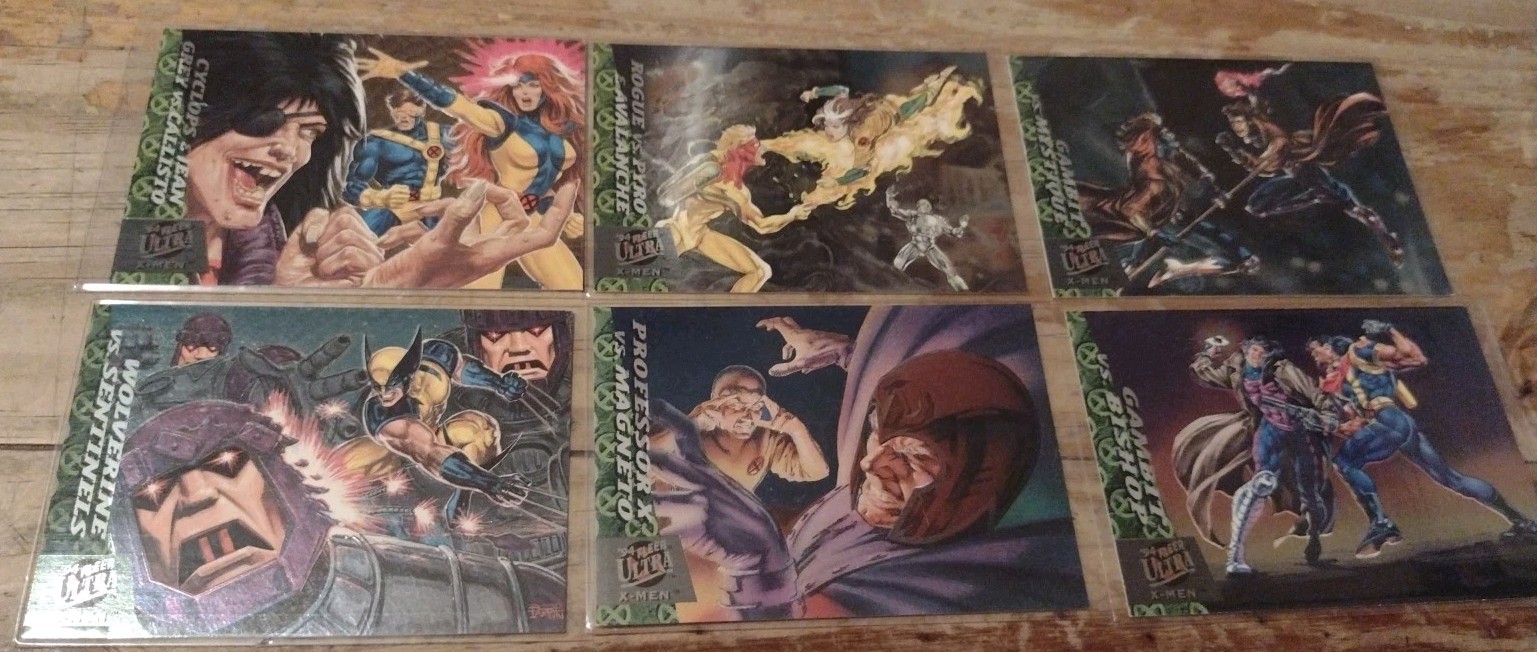 1994 Marvel Fleer Ultra \