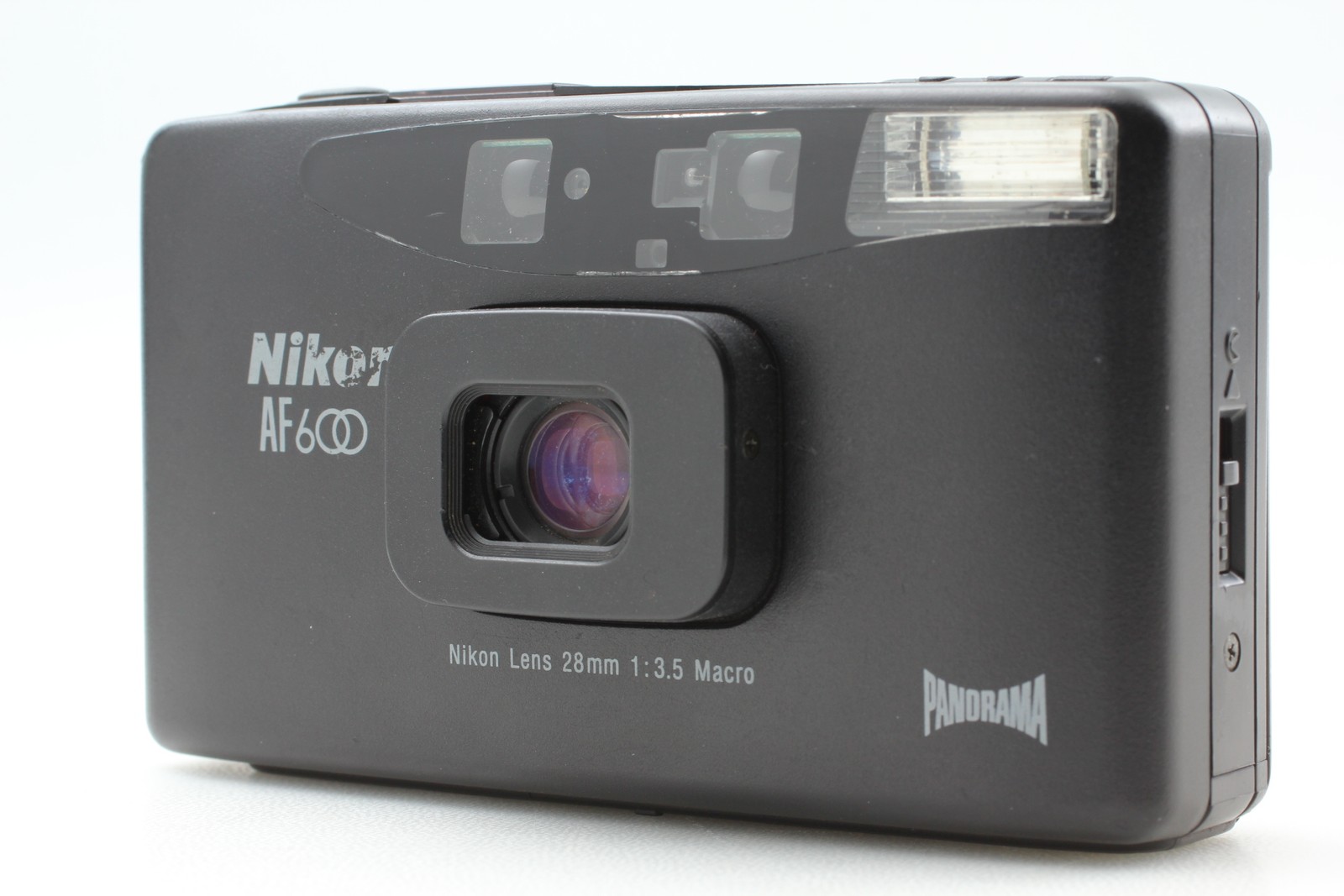 [Exc+5] Nikon AF600 Panorama AF 35mm Point & Shoot Film Camera From JAPAN