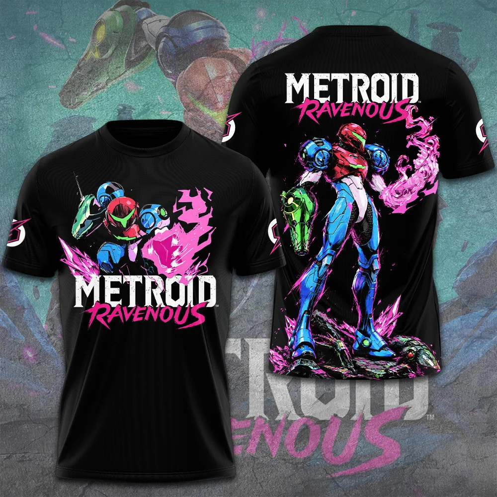 Metroid Ravenous 3D Apparel