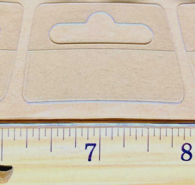 ⭐VOTED: BEST⭐ 100 PREMIUM X-STRONG HANG TABS ADHESIVE PLASTIC PEGBOARD HANGERS