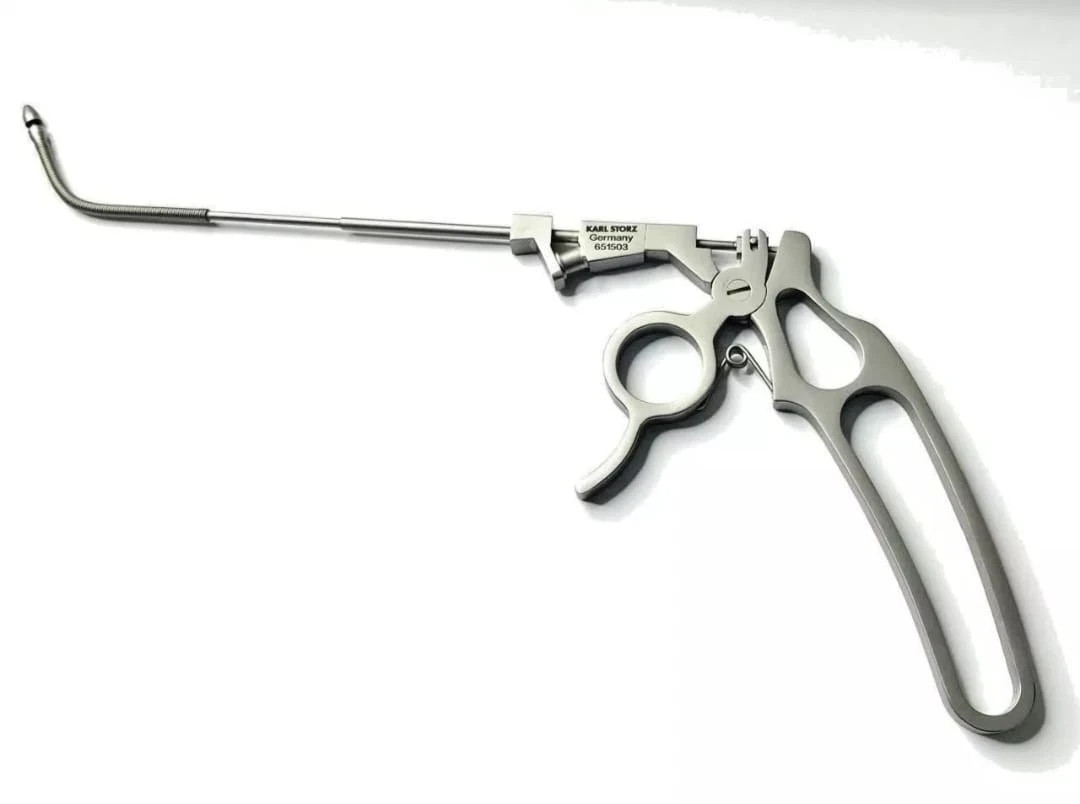 KARL STORZ 651503 HOSEMANN Frontal Sinus Nasal Recess Punch Circular Cutting 8