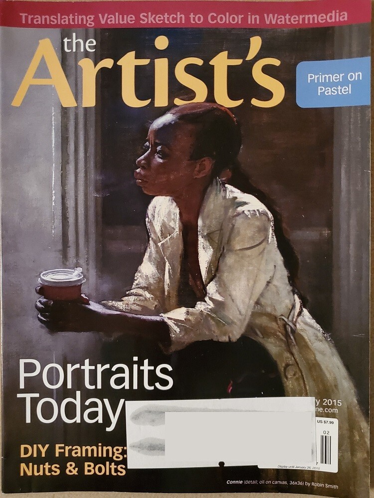 The Artist's Magazine - Lot of 189 Issues from 19 Years